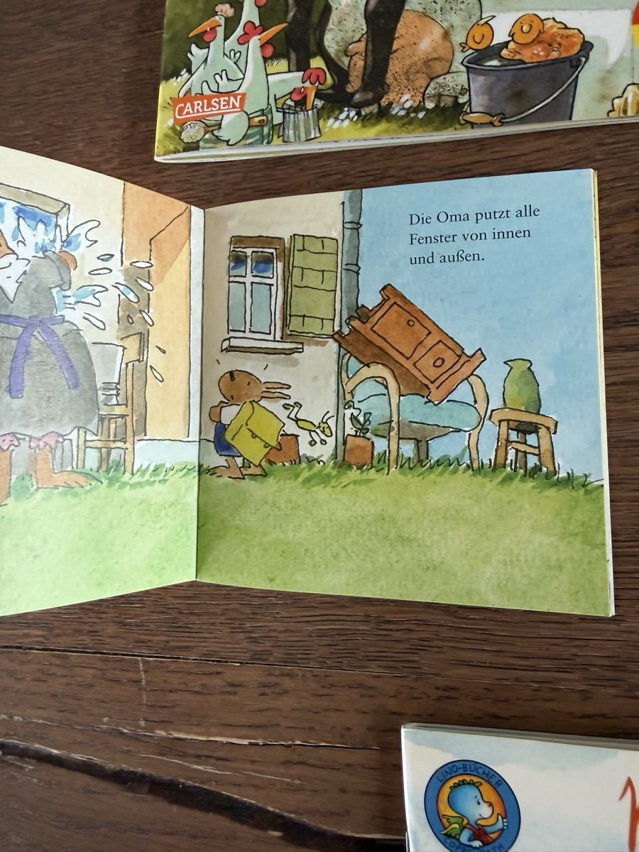 Livres: Konvolut 7 Mini Kinderbuecher Pixi & Mini Buch – D'occasion à St. Erhard par Cfreya 2