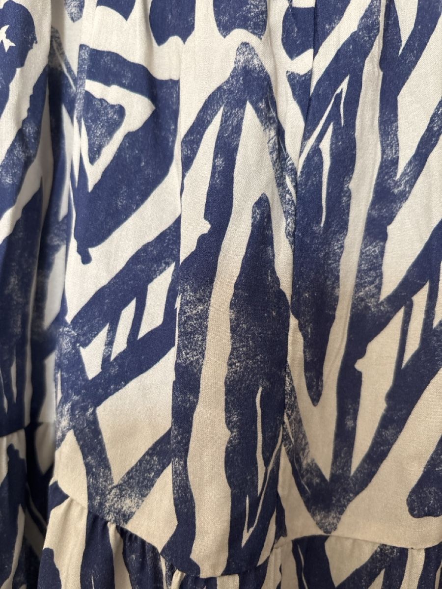 Herrlicher Kleider: Herrlicher Kleid M blau-weiss gemustert – Gebraucht aus langenthal von rundholz7 4