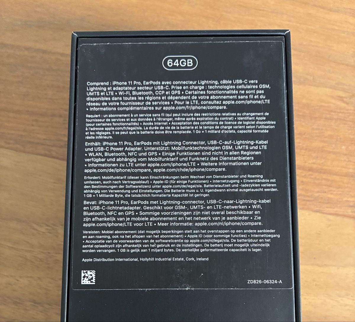 Apple Portables: iPhone 11 Pro vert 64GB – D'occasion à Lausanne par Gabrie 4