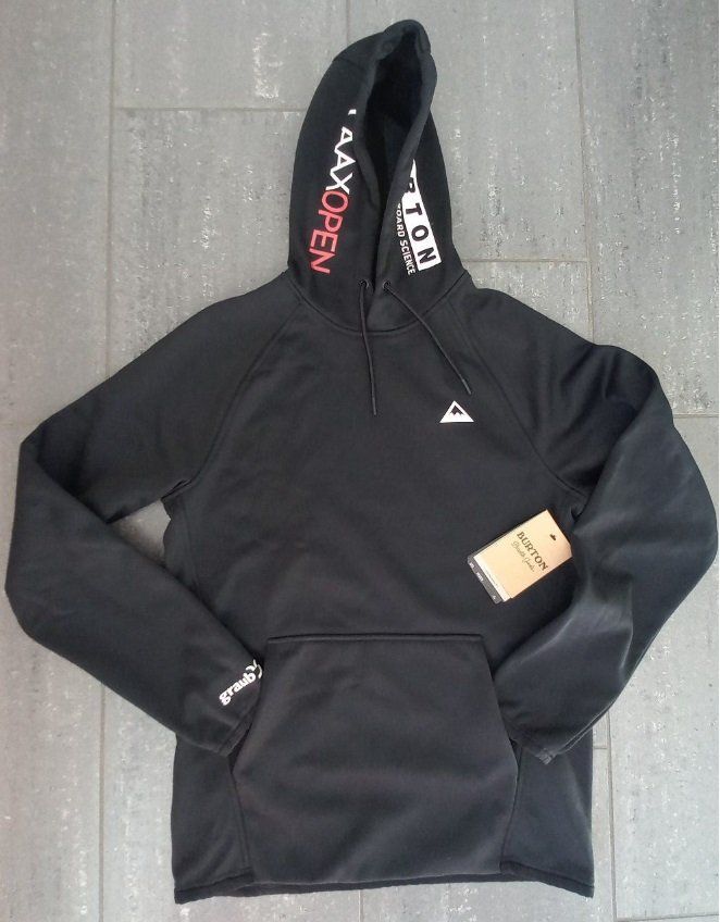 Burton Maglioni & Felpe: Burton Hoodie - LAAX OPEN – Nuovo (secondo la descrizione) da Beckenried venduto da Wmarcie