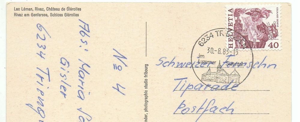 RIVAZ Schloss Glérolles, Schiff Kaufen auf Ricardo