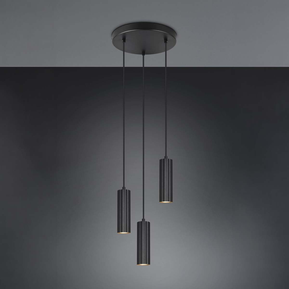 Lampadari & plafoniere: Pendelleuchte, Schwarz, 28 cm Ø – Nuovo (secondo la descrizione) da Kreuzlingen venduto da Smart-Light