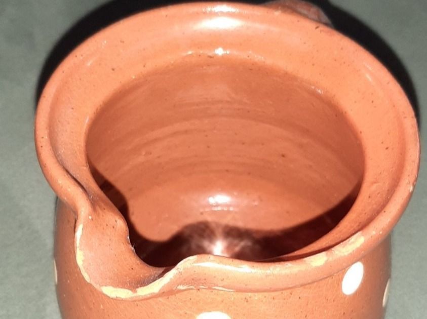 Karaffen: GROSIS TUPFEN KRUG KERAMIK – Gebraucht aus spreitenbach von lumbalplatte 6