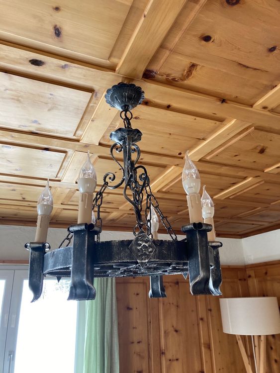 Lampen Aus Schmiedeeisen
