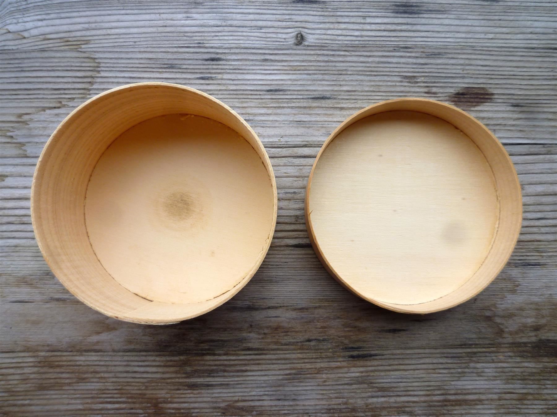 Barattoli: Holz - Spanschachtel unbemalt – Usato da Aarau venduto da Rdodger 3