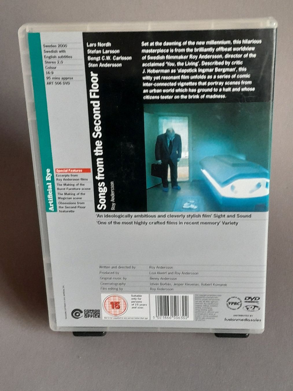 Alle DVDs: Pack 2x DVD Roy Andersson – Gebraucht aus Couvet von phudzu 2