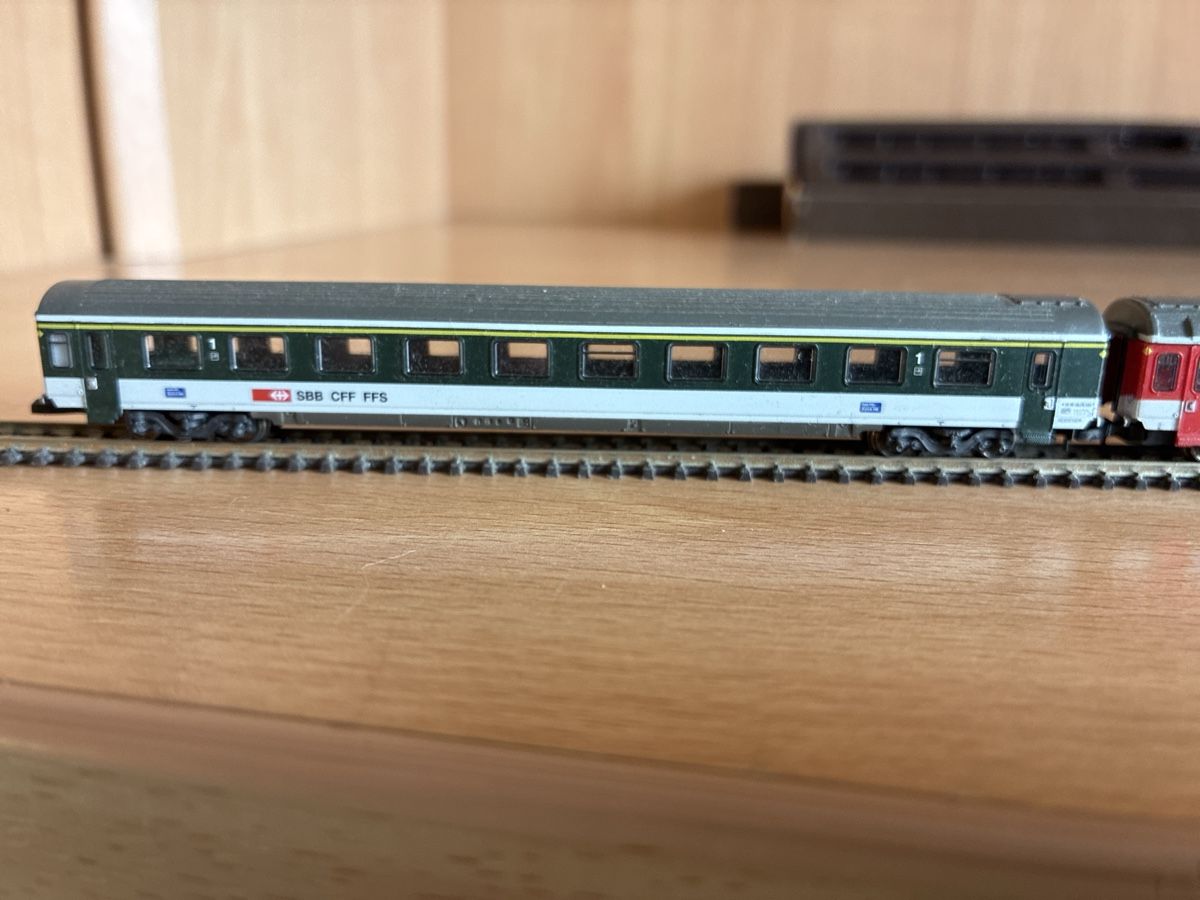 Märklin Modelleisenbahnen: Märklin Z – Gebraucht aus Felben-Wellhausen von reto521 3
