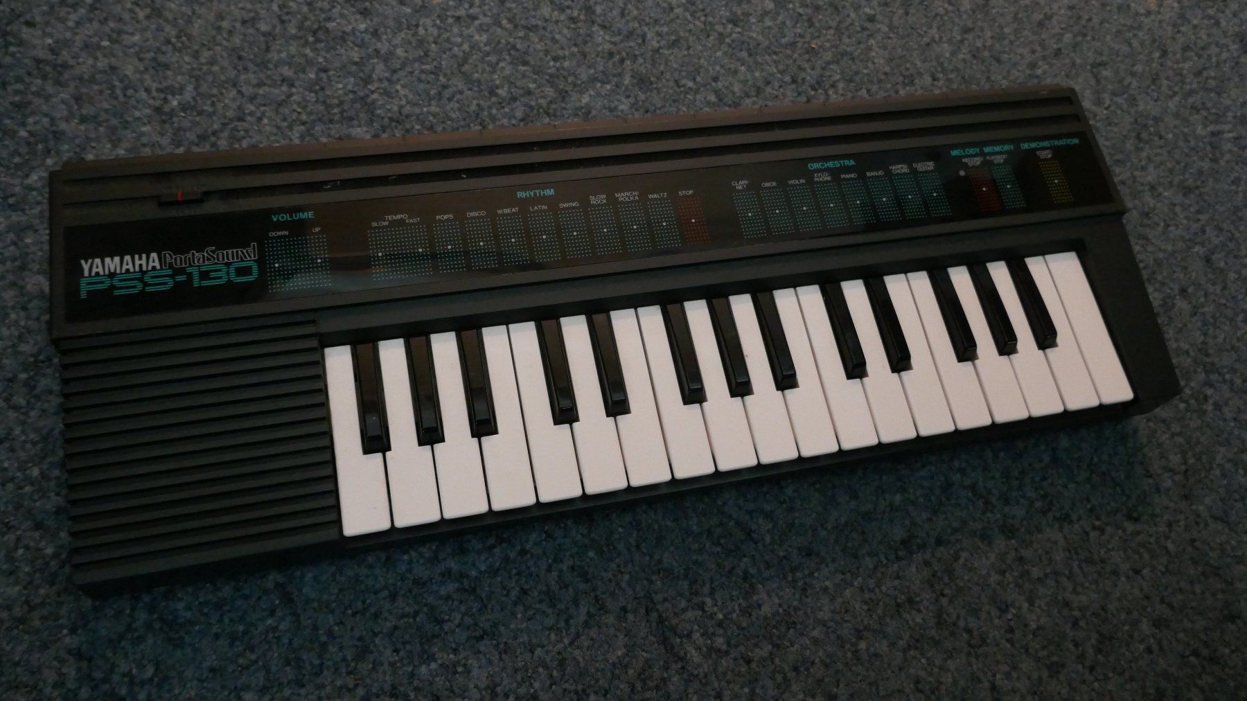Yamaha Strumenti musicali: Yamaha PSS-130 Keyboard (8bit) – Usato da Wenslingen venduto da FairlightCMI 1