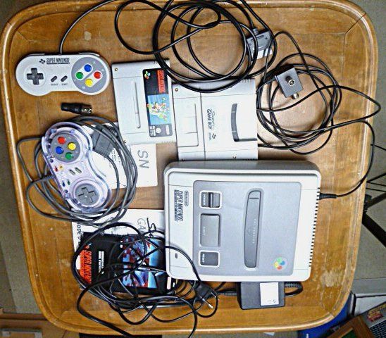 Giochi: NINTENDO Super SNES und Super Game Boy, 9-teilig – Usato da Effretikon venduto da Heimstudio