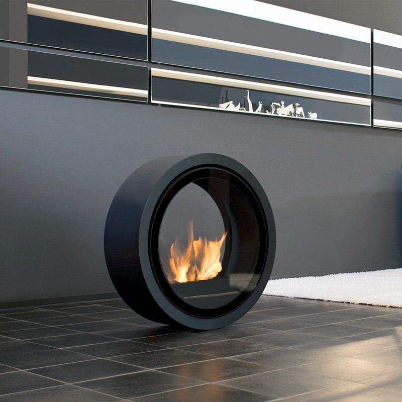 Camini: Conmoto - ROLL FIRE - Rollbarer Kamin – Usato da Engelberg venduto da Kirrie