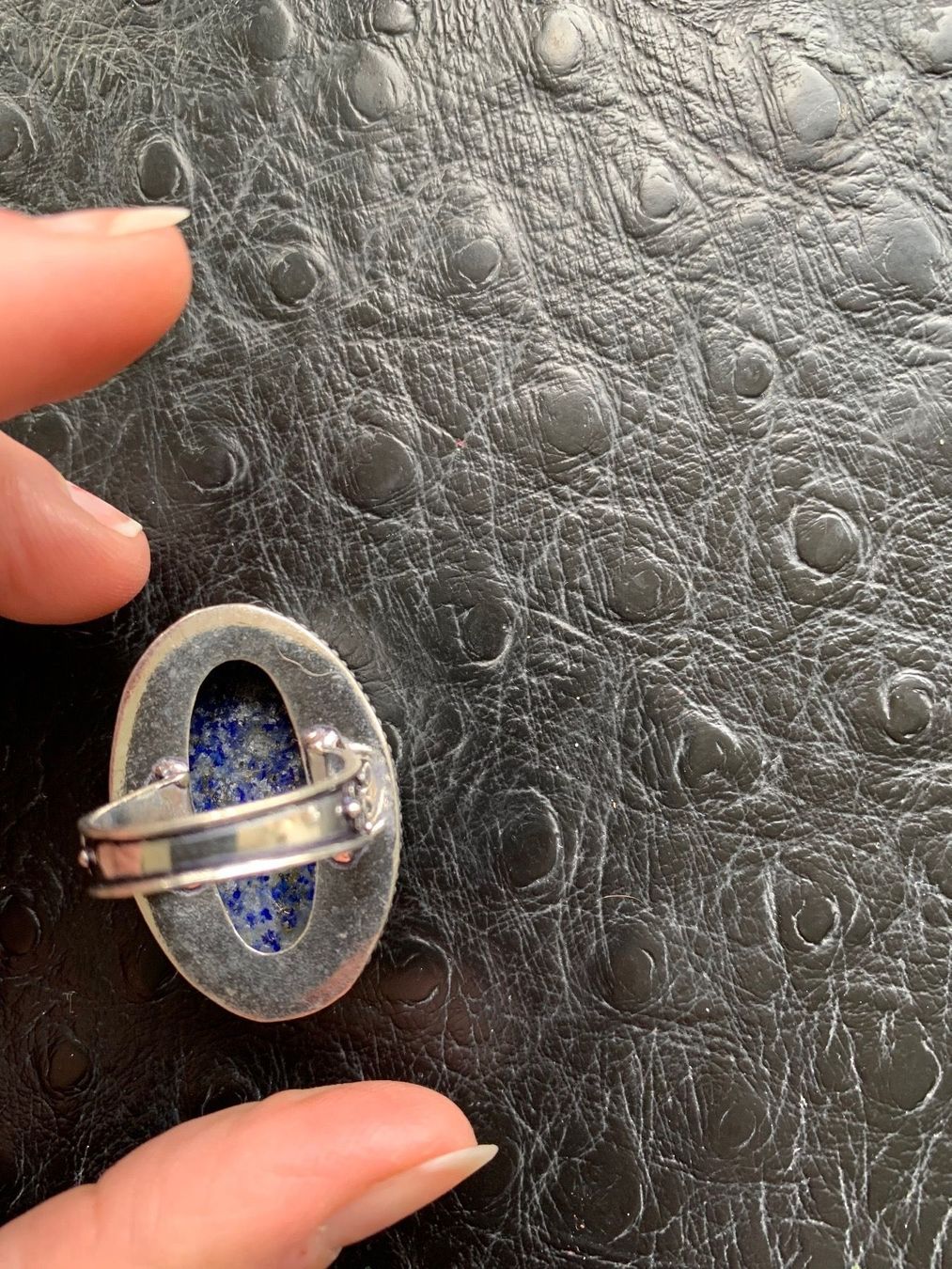 Ringe: Lapislazuli Ring – Neu (gemäss Beschreibung) aus Birsfelden von Exclusivity 2