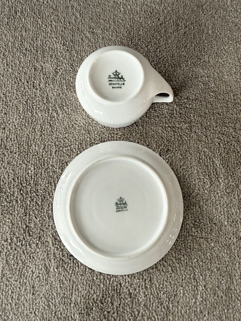 Rosenthal Tassen: Rosenthal Tasse mit Untertasse – Gebraucht aus affoltern am albis von taug 1