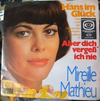Mireille Mathieu - Aber dich vergess' ich nie, Single🎶🎵...
