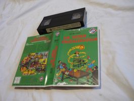 VHS Rare Videokassette - Tim und Struppi die sieben Kristall