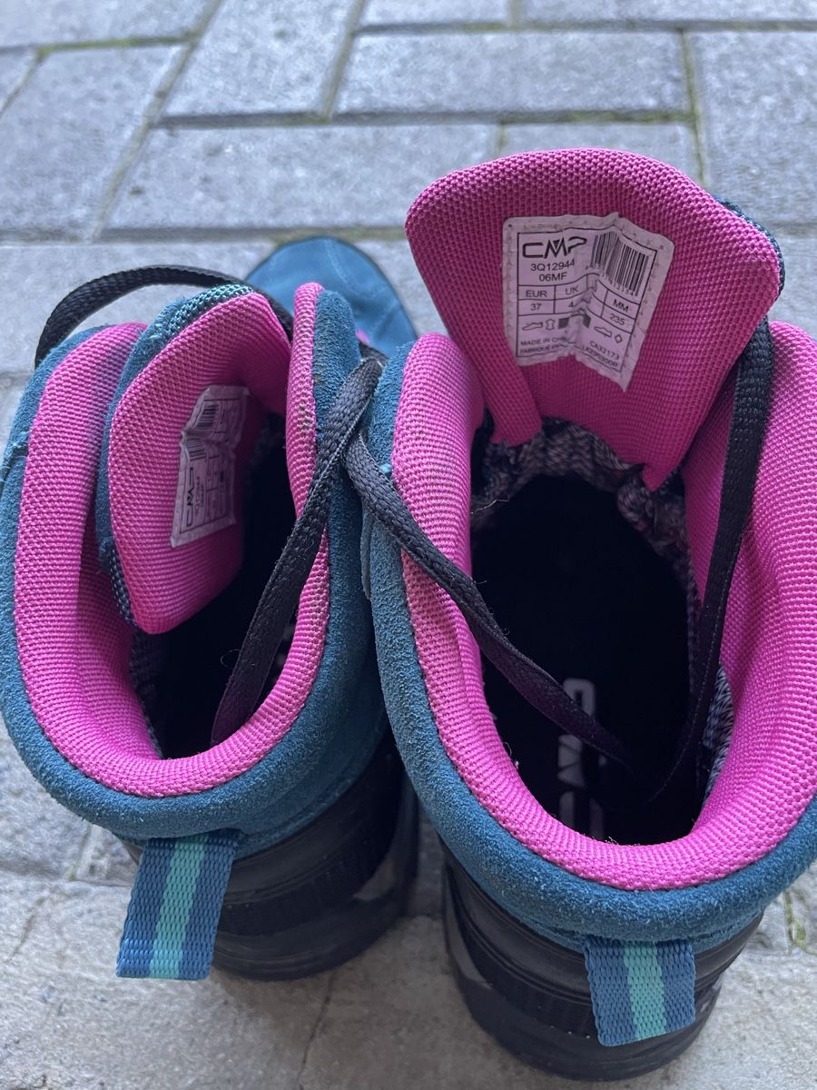 CMP Chaussures filles: Wanderschuhe / Trekkingschuhe CMP Gr. 37 – D'occasion à Kölliken par Michi180 4