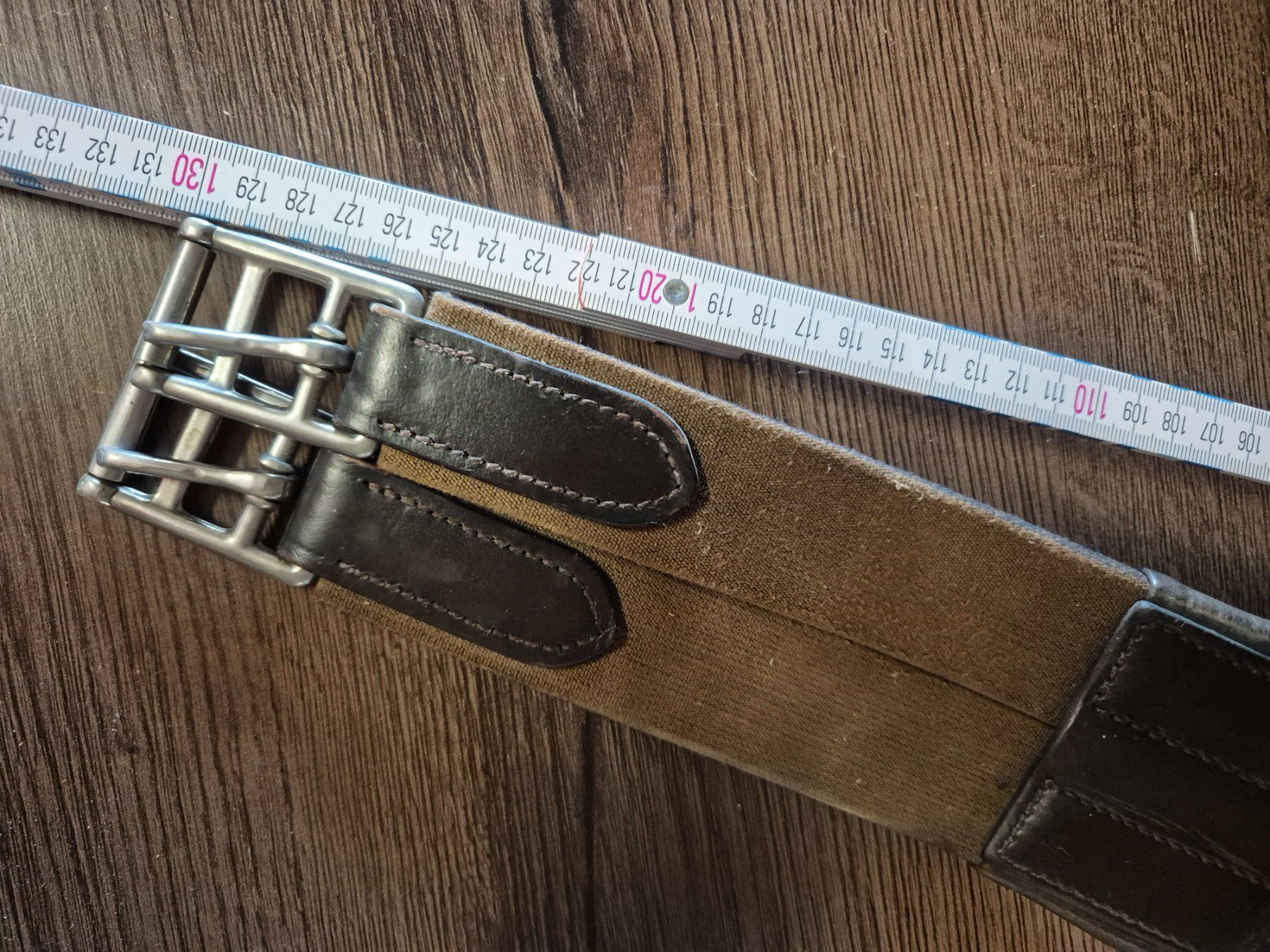 Briglie & Cavezze: Stollen Sattelgurt 130cm – Usato da Meggen venduto da Orrinka20 3