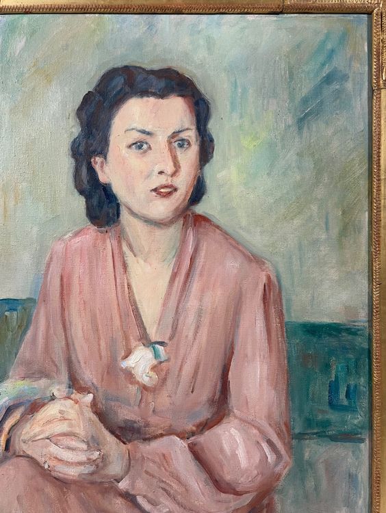 Louis Henri De Meuron (18681949) grosses Gemälde Kaufen auf Ricardo