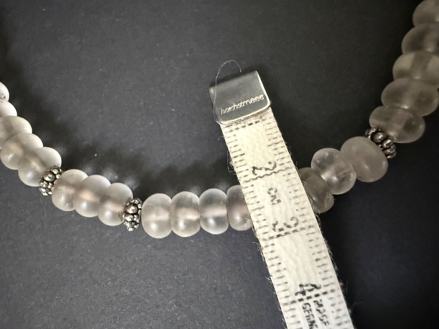 Colliers: Bergkristall Kette mit Silber Verschluss 925 – D'occasion à Spiegel b. Bern par Rogger72 5