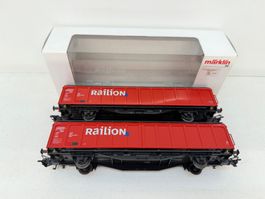 Märklin 00757  Güterwagen Railion der DB Geschlossene Wagen