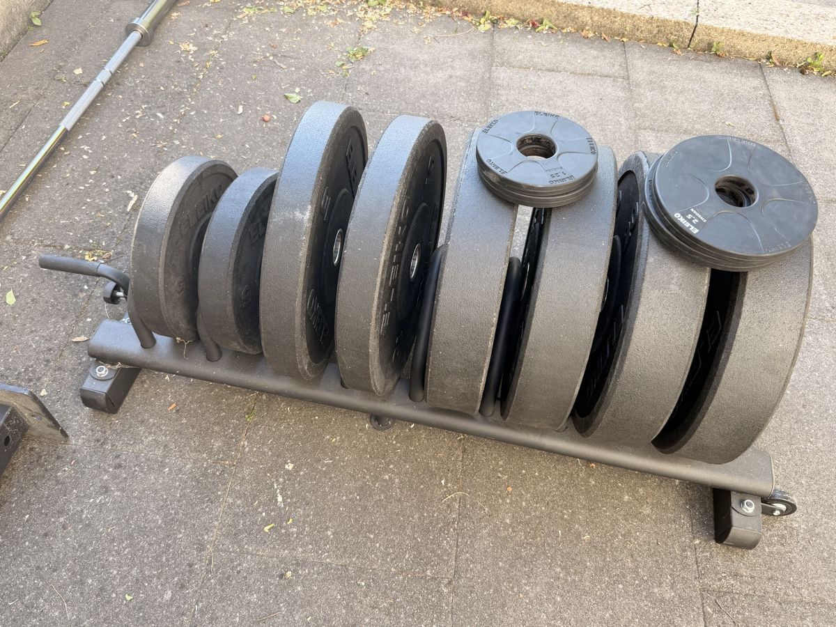 Eleiko Manubri & Pesi: Eleiko/CrossEquip Set – Usato da Zollikon venduto da MHunter01 1