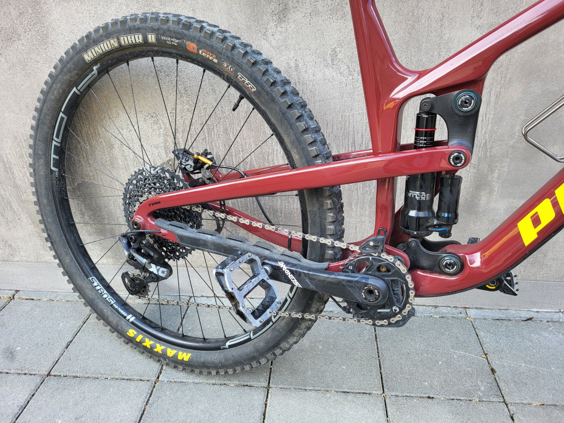 Propain Biciclette: Mountainbike Propain Tyee CF – Usato da Brig venduto da phi_6kcw 3