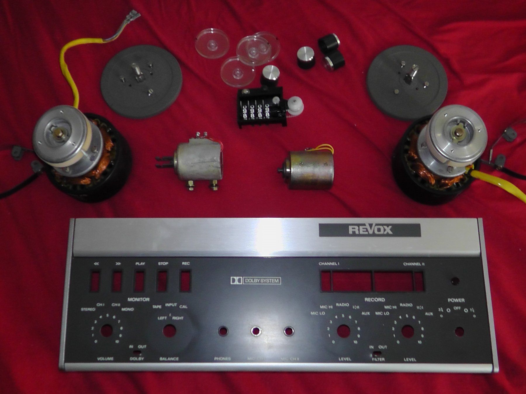 Revox Aufnahmegeräte: Tonbandgerät Zubehör Revox – Gebraucht aus Uzwil von eddiesprenger