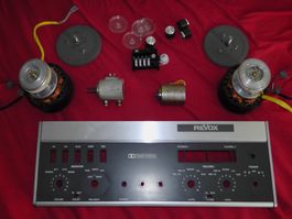 Tonbandgerät Zubehör Revox