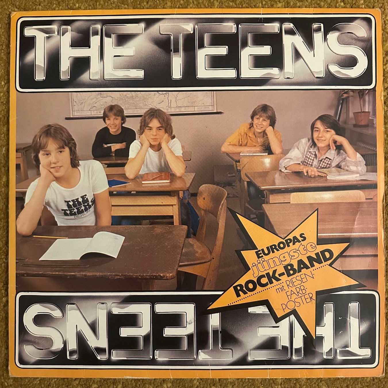 Schallplatten: LP - The Teens – The Teens – Gebraucht aus Breganzona von Onairda75