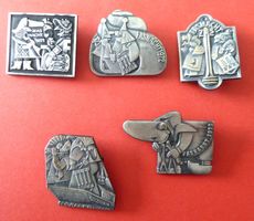 Basler Fasnacht Silber 1971-1975
