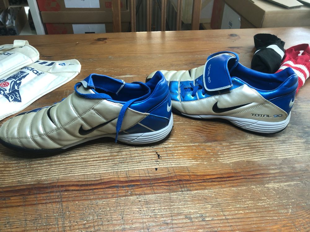 Fussballschuhe Nike Total 90 Gr sse 45 inkl. Zubeh r Acheter sur