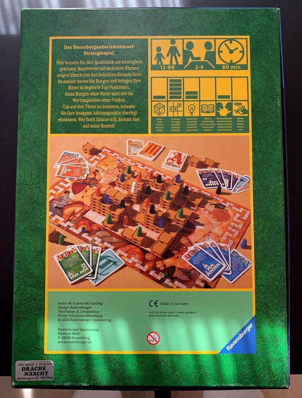 Ravensburger Giochi: Torres Spiel des Jahres 2000 – Usato da Schaffhausen venduto da ck2345 1