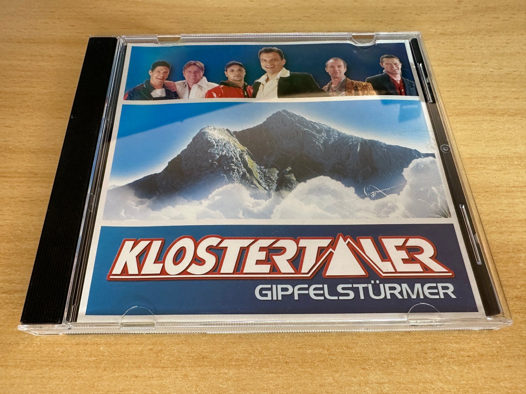 CD: V1 Klostertaler - Gipfelstürmer – Usato da Rikon im Tösstal venduto da Alpenmutz