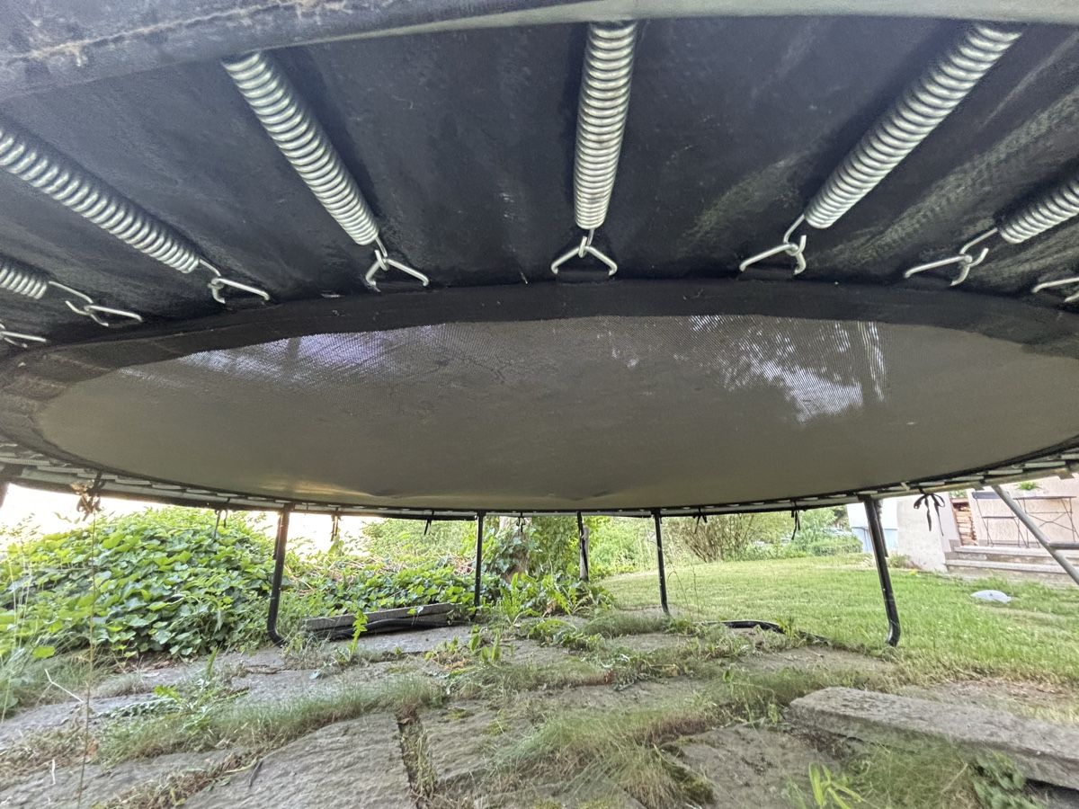 Trampoline: LeJump Trampolin mit Sicherheitsnetz – Gebraucht aus Schlierbach von Maxpower77 7