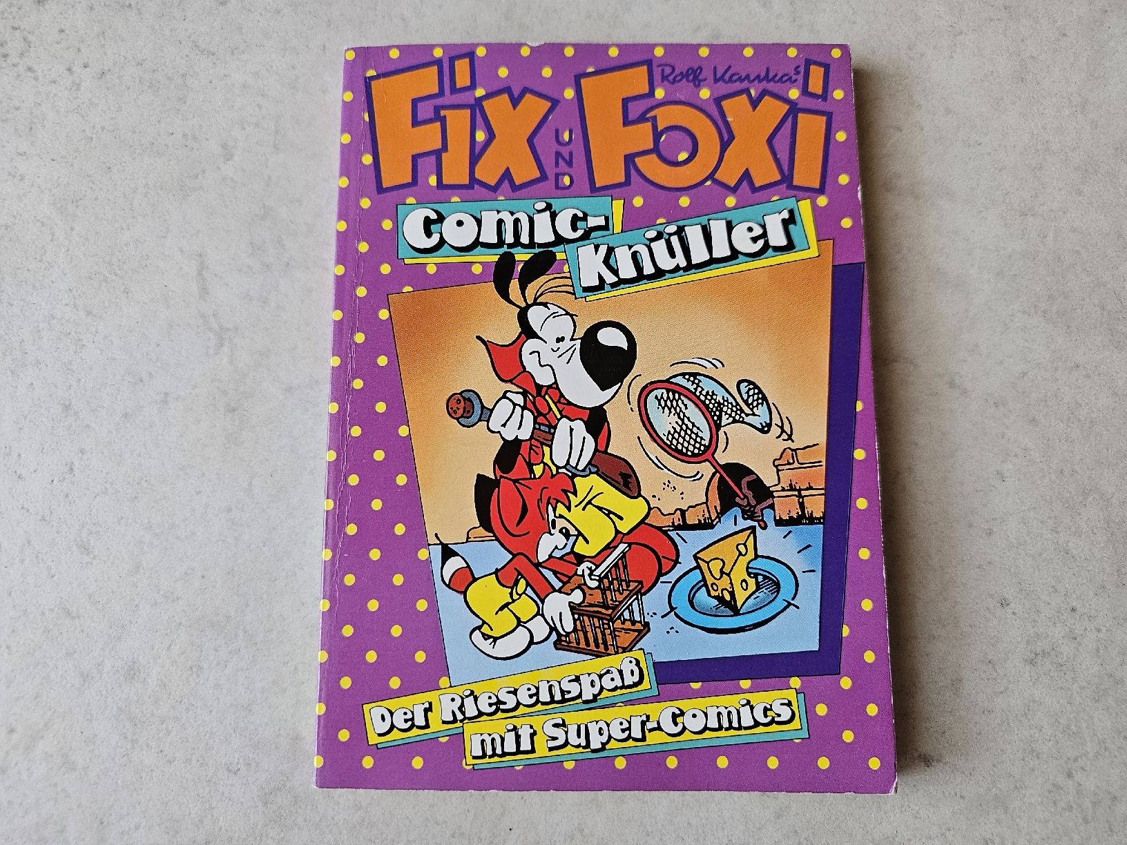 Fumetti: Fix und Foxi  -  Comic-Knüller  /  Taschenbuch – Usato da Schneisingen venduto da backstore24