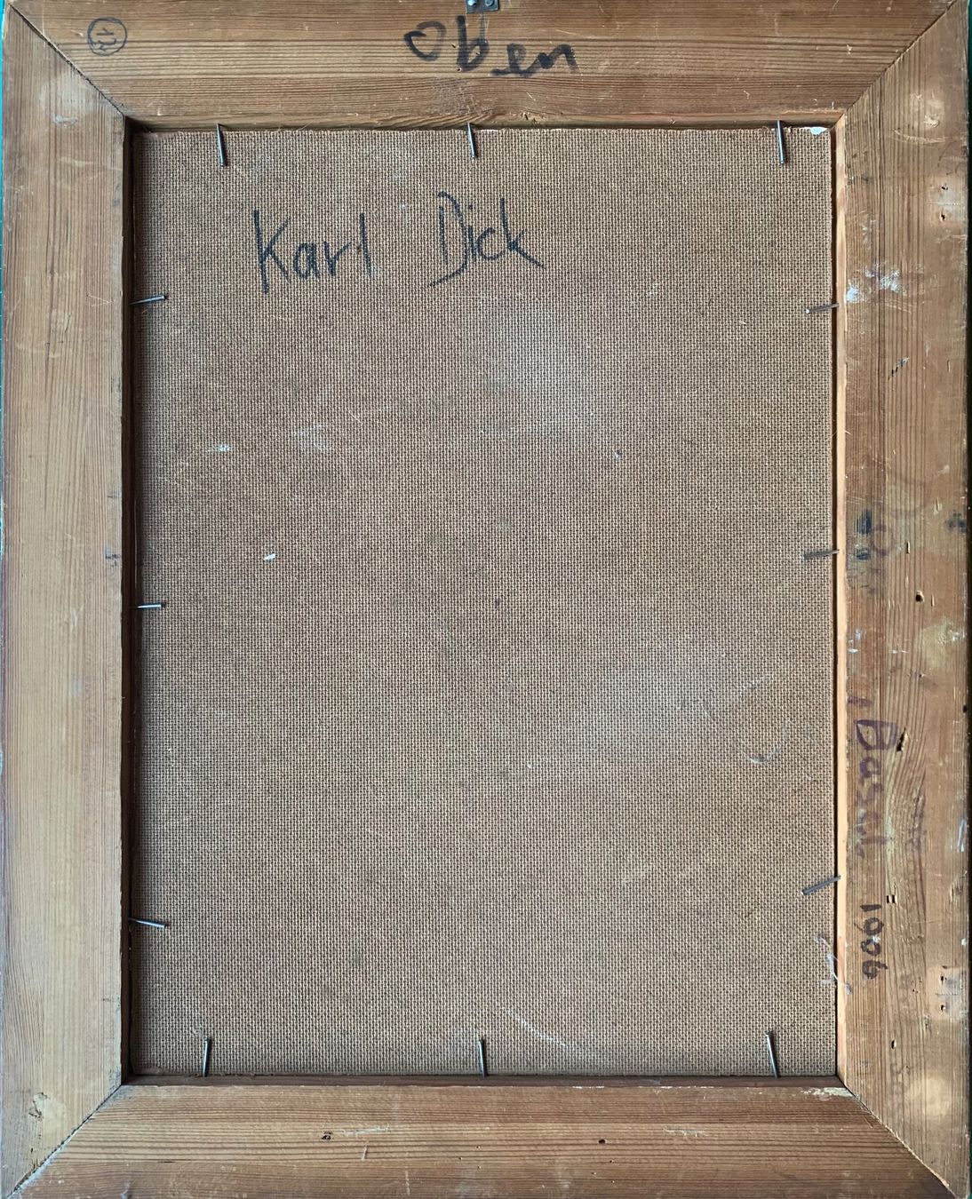Dipinti: Karl Dick Frauenportrait – Usato da Binningen venduto da Skarabrae 1