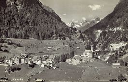 Wassen UR, um 1935
