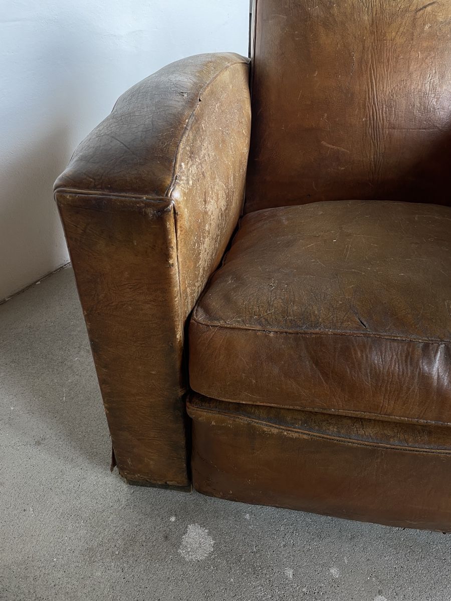 Chesterfield Poltrone: Originaler Chesterfield Sessel um 1900 – Usato da Benken SG venduto da tame_impala 2