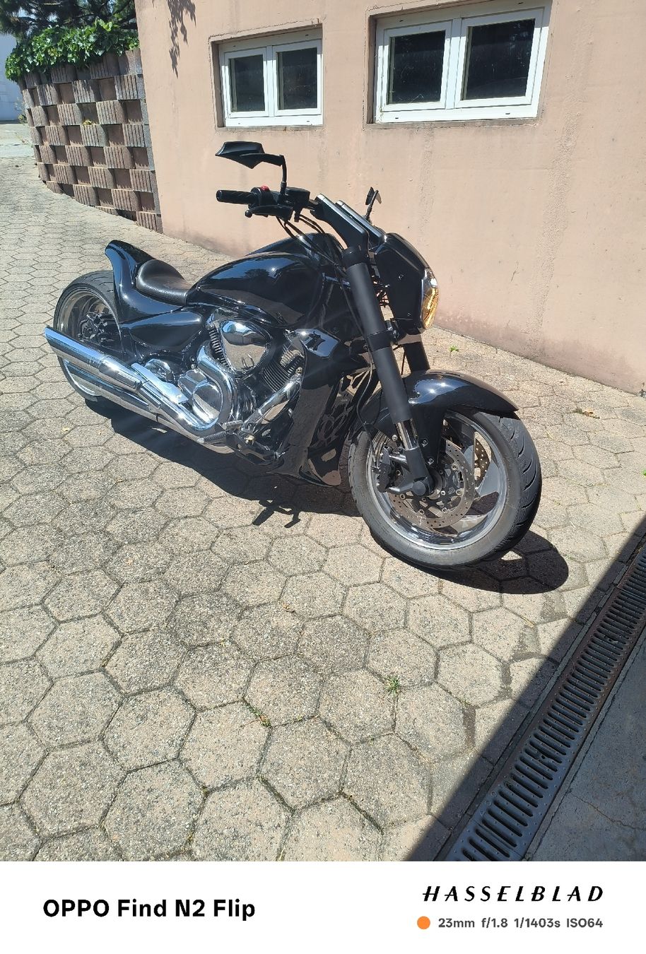 Suzuki Chopper: Suzuki M1800R Speziell – Usato da Bettlach venduto da TURBO-KOMPRESSOR 1
