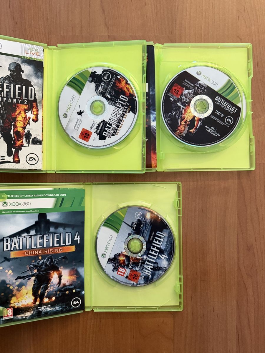 Microsoft Giochi: Battlefield 2-4 Xbox 360 Game – Usato da Hendschiken venduto da Jamie2006 2