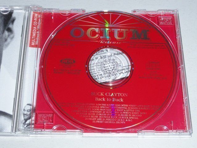 CD: Buck Clayton, Bill Coleman, Dicky Wells - Multimedia CD-Rom – Usato da Unterbäch VS venduto da cond 3