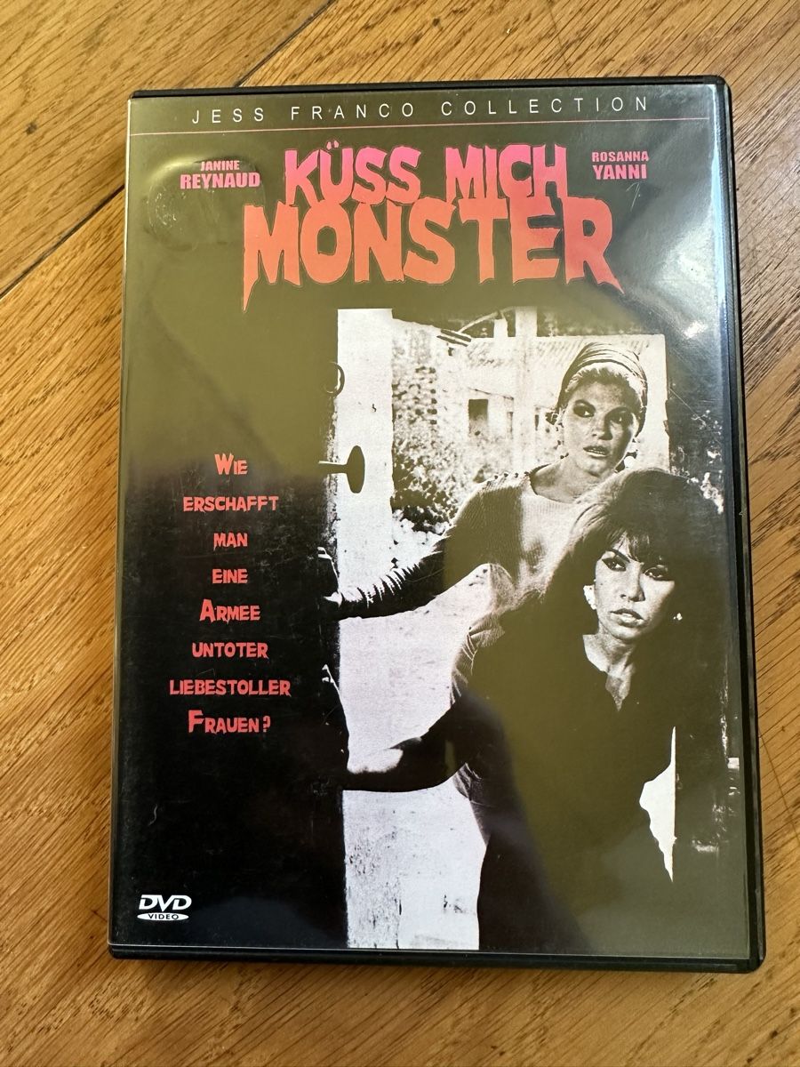 Tutti i DVDs: Küss mich Monster, DVD – Usato da Benken ZH venduto da Audi-erich