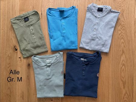 neuwertiges lässiges T-Shirt Set Gr. M