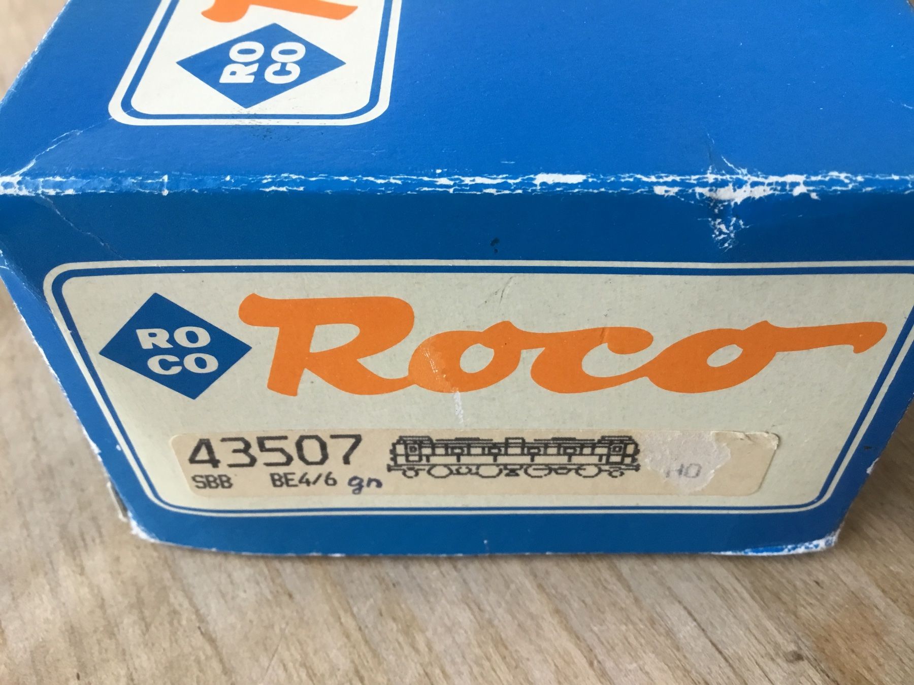 Roco Modellini di ferrovie: H0 Roco SBB Be 4/6 – Usato da Laupen BE venduto da lasvegas2012 1