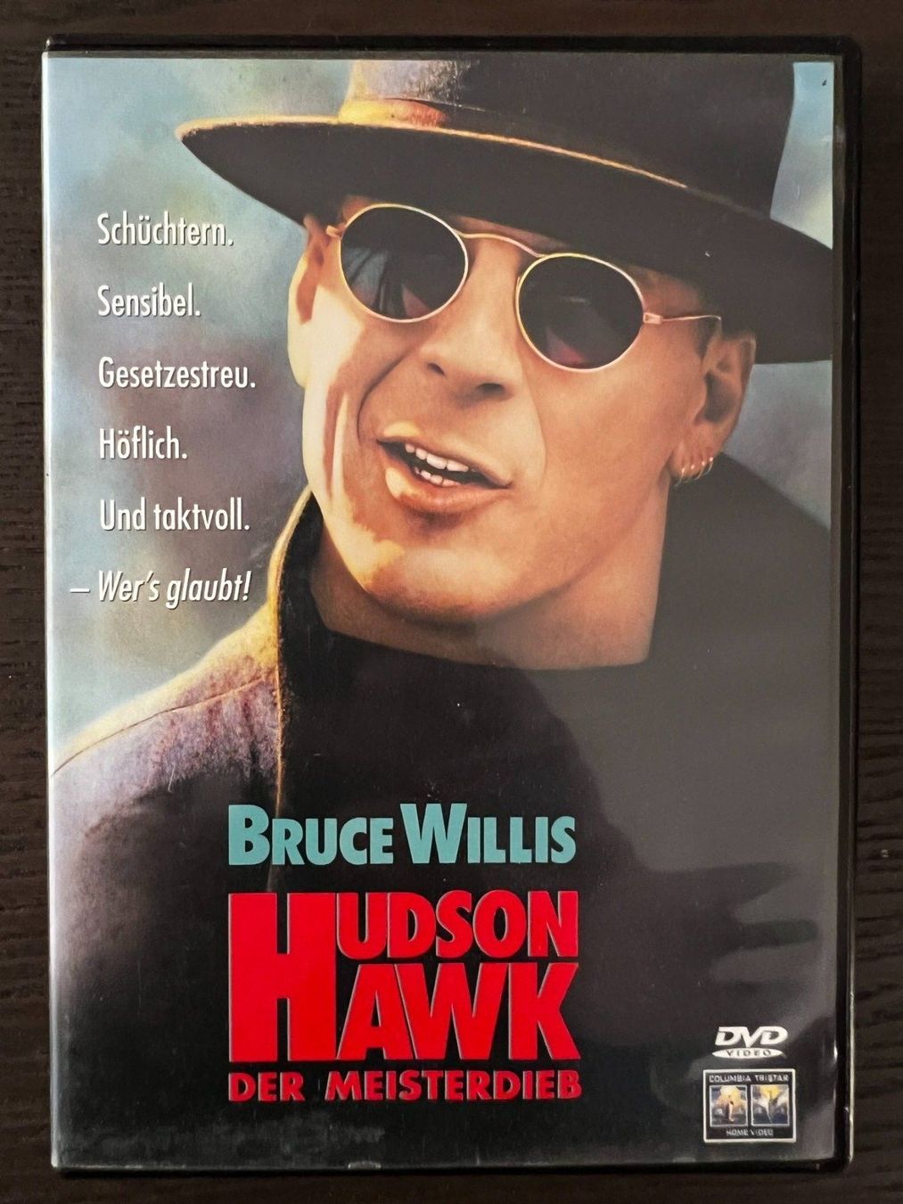 Alle DVDs: Hudson Hawk - Der Meisterdieb – Gebraucht aus Zürich von FilmFreunde