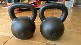 2 x 24kg DragonDoor Military Grade RKC Premium Kettlebell