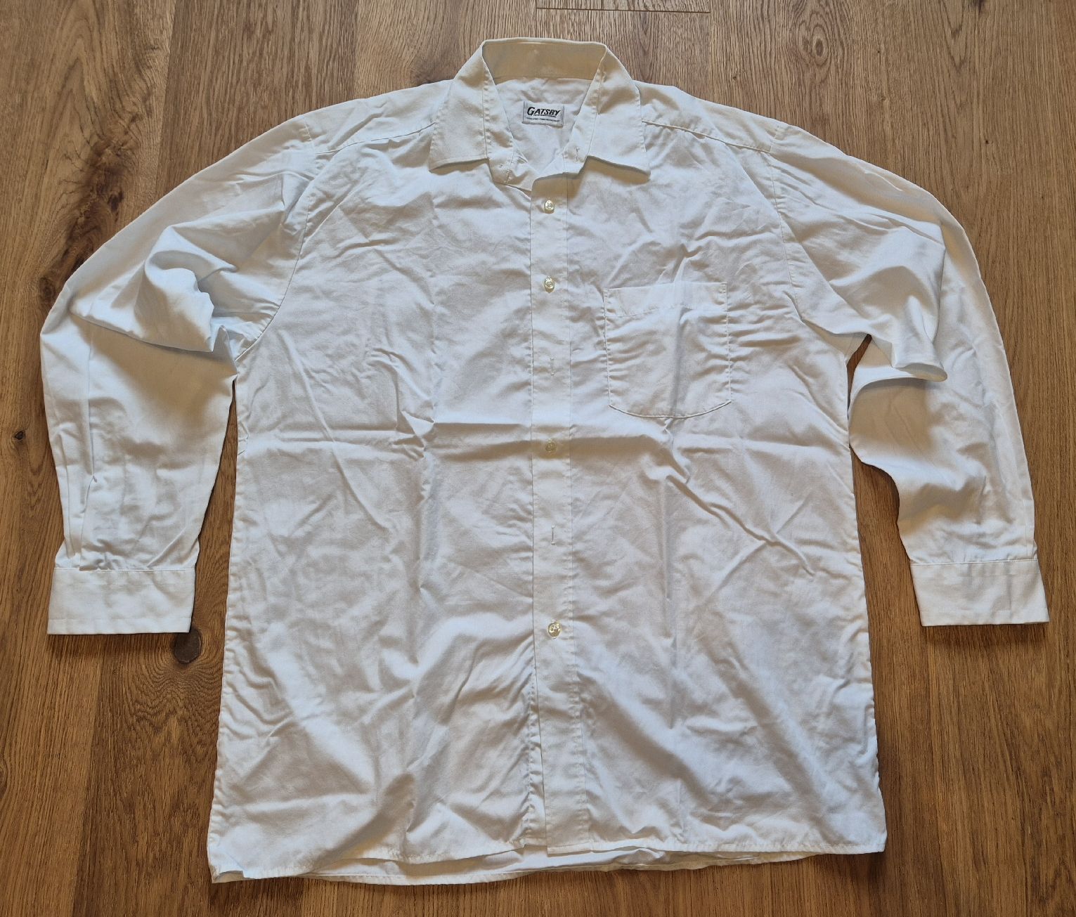 Camicie: Weisses Hemd "Gatsby" (Gr. 40) – Usato da Gams venduto da tischi97
