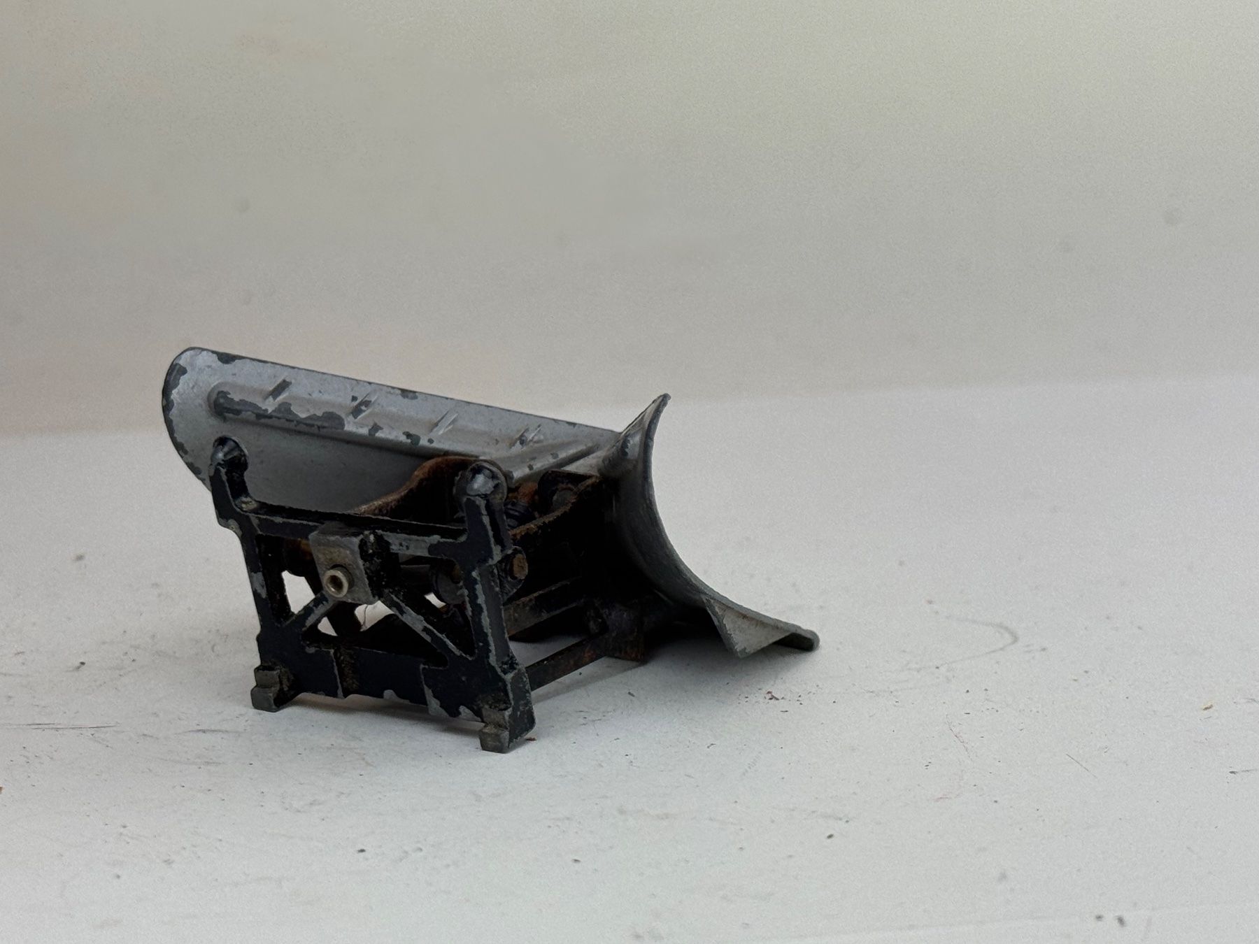 Modellini d'auto: GB5- Schneepflug Gama oder ähnliches ca. 1/50 – Usato da Elm venduto da Wikmtz 1