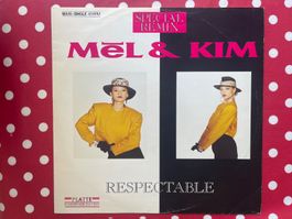 A487/Mel & Kim Respectable Maxi-Single