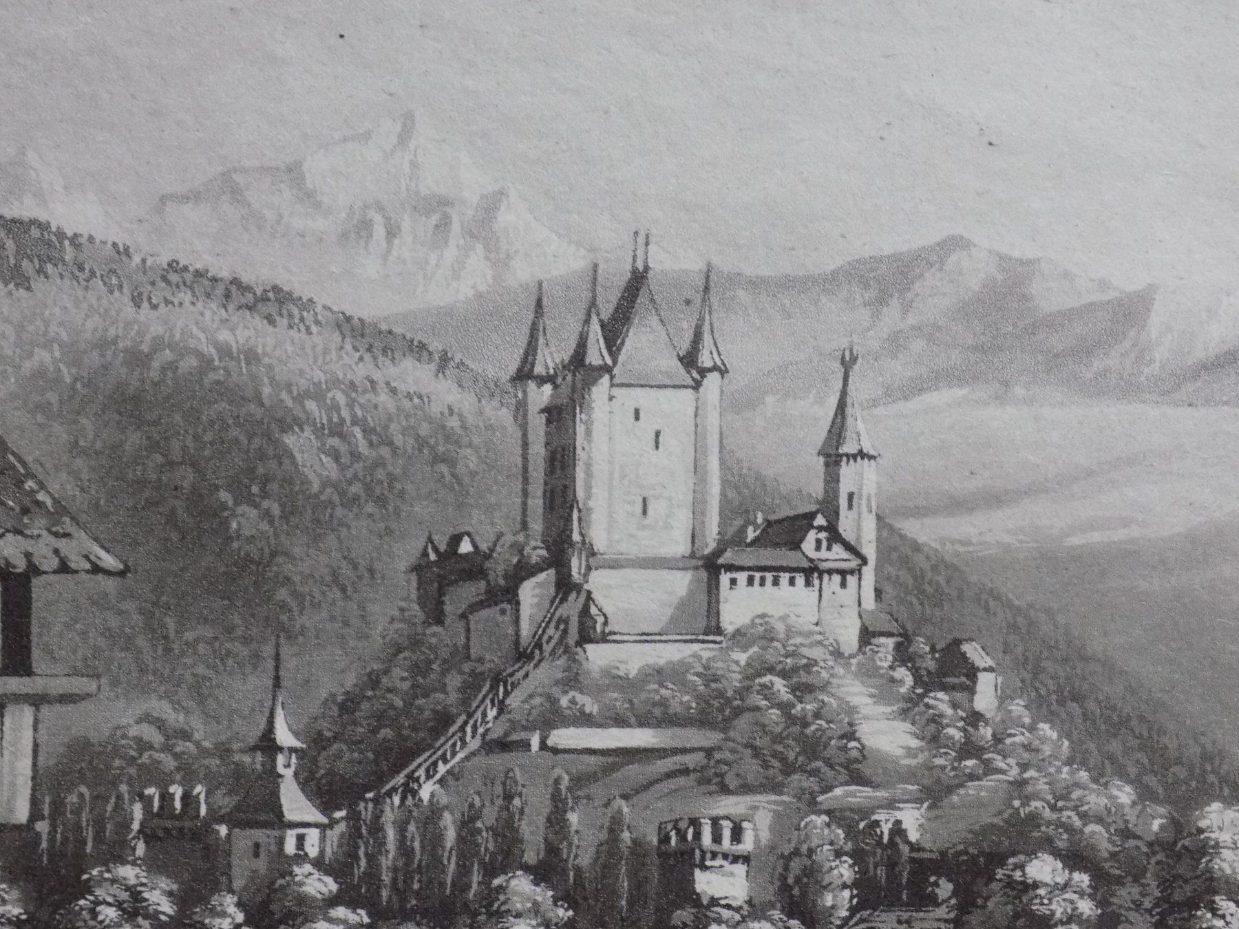 Incisioni: Thun Schloss – Usato da Risch venduto da Rischli15 9