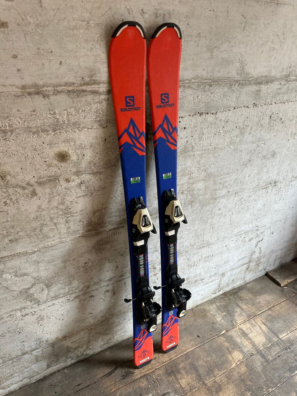 Salomon Sci: Salomon Kinderski 120cm – Usato da Emmenbrücke venduto da karkarkar 1